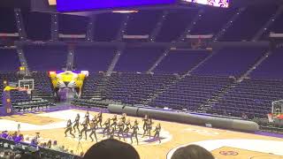 LSU Tiger Girls Hip Hop Showoff [upl. by Yeblehs]