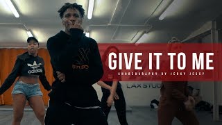 LYRICA ANDERSON  GIVE IT TO ME  Choreography by Jerky Jessy  Filmed by Alexinhofficial [upl. by Oina956]