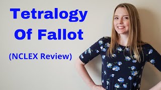 TETRALOGY OF FALLOT  NCELX REVIEW [upl. by Corrine]