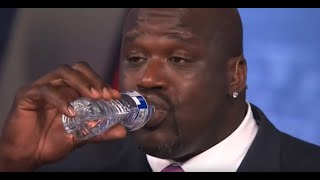 Shaq using normal sized things and being a giant [upl. by Florence]