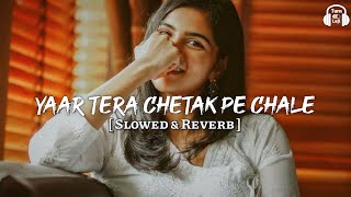 Yaar Tera Chetak Pe Chale  Slowed amp Reverb  Sapna Choudhary  Haryanvi Song Chetak Raj Mawar Lofi [upl. by Brynn]