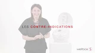 Laetitia vous rappelle les contreindication à lutilisation de Wellbox®S [upl. by Eladnek]