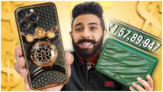 Caviar iPhone 15 Pro Max Rolex Daytona Gold Unboxing amp First Look🔥🔥🔥 [upl. by Martynne]