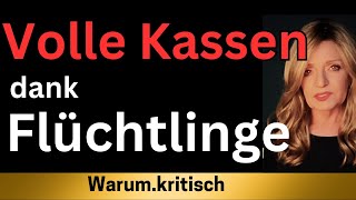 Asyl  Das beste Geschäft aller Zeiten asylpolitik flüchtlinge [upl. by Nosneh532]