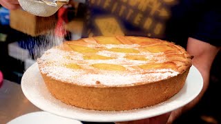 Pastiera Italian Easter Ricotta Cake is a YearRound Staple at London Pastry Shop  Claudia Romeo [upl. by Stronski]