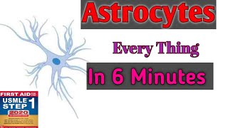 Astrocytesfunctions of astrocytesstructure of Astrocytes Neurology lecturesdoctors goal [upl. by Gianni]