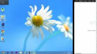 Enabling Google Chromes Metro Mode  Windows 8 Tutorial [upl. by Eidnam127]