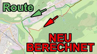 🚨EBike  Bosch Nyon 2021 Navi Update  Route neu berechnen [upl. by Ebbarta]