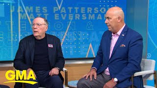 James Patterson and Matt Eversmann talk new book [upl. by Vtarj971]