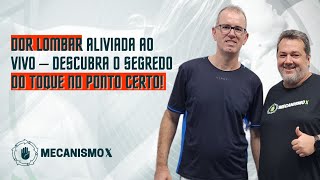 Atendimento ao Vivo  DOR LOMBAR [upl. by Reggi]