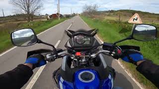 Suzuki VStrom 650XT 2022  GoPro [upl. by Haggerty]