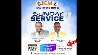 JCM CHURCH NYAHURURU SUNDAY SERVICES [upl. by Norita]