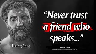 Secrets of Pythagoras Wisdom LifeChanging Quotes [upl. by Anis]