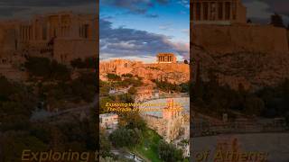 Exploring the Acropolis of AthensThe Cradle of Western Civilization acropolisathensancientgreece [upl. by Amadas871]