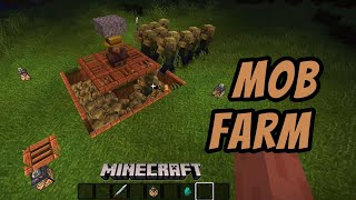 Ultimate Mob amp XP Farm 🧟  Minecraft Bedrock and Java Edition Tutorial Fast XP amp Loot [upl. by Corissa]