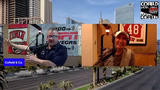 64 Cofield amp Co with Southern Nevada Sports HOFer Tony Bonnici Part 1 [upl. by Chaiken]