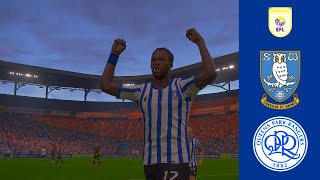 Sheffield Wednesday vs QPR Highlights  EFL Championship 202425 [upl. by Mohn]