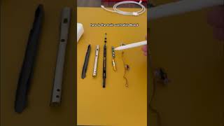 How Stylus Pen Works education gadgets styluspen touchscreen [upl. by Eiramit527]