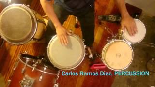 Cuban conga comparsa for percussion set [upl. by Gallagher]