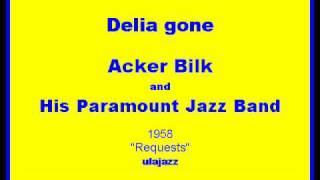 Acker Bilk PJB 1958 Delia gone [upl. by Nwatna]