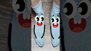 Funny cartoon  socks brothers 😜😜 funny cartoon [upl. by Aserehs]