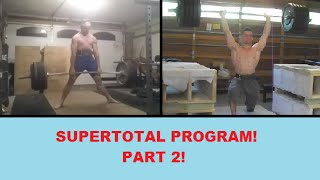 A Program for the Supertotal Part 2 [upl. by Ecirahs514]