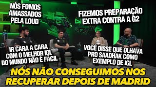 SAADHAK PARTICIPA DE PÓS SHOW JUNTO COM G2 VALYN APÓS LOUD GARANTIR PLAYOFFS E FALA SOBRE BOA FORMA [upl. by Verada824]