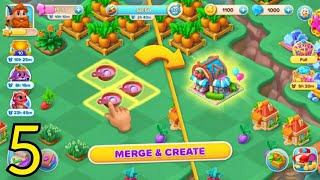 Star Merge Merge Match Puzzle Gameplay Walkthrough Level 6 Part 5 IOSandroid gamingvideos [upl. by Soisatsana]