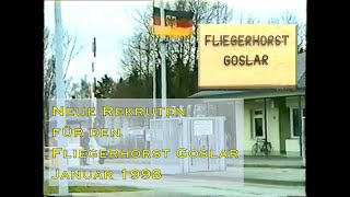 Classic  Neue Rekruten für den Fliegerhorst 1998 [upl. by Kinnie]