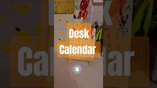 Welcome OCTOBER 🍁 Desk Calendar october deskcalendarhappyoctoberdiy shortvideo artandcraft [upl. by Melleta]