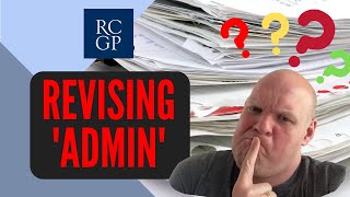 What to revise for the RCGP AKT Primary care organisation and management issues [upl. by Adnarram483]