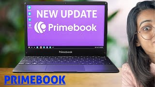 New update in primebook wifi  updates in primebook [upl. by Boys]