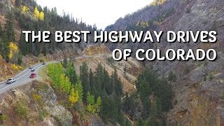 3 Best Highway Drives in Colorado [upl. by Lovett832]