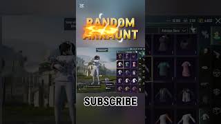 pubg random Akkaunt pubgmobile pubg pubgm [upl. by Horatio]