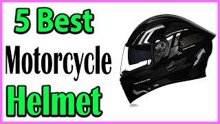 TOP 5 Best Motorcycle Helmet Review 2024 [upl. by Maite]