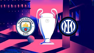 Manchester City x Inter de Milão FINAL DA CHAMPIONS LEAGUE 202223 [upl. by Aehsrop]