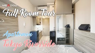 Virtual Tour Apartemen Tokyo Riverside PIK 2 Full Furnished [upl. by Jauch]