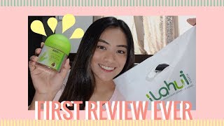 SEAWEED FACE MASK REVIEW  Patricia Cuevas [upl. by Lacefield]