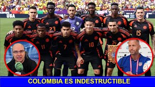 🔥 PERIODISTA ESPAÑOL y TECNICO de ESTADOS UNIDOS SE RINDEN a SELECCION COLOMBIA vs ESTADOS UNIDOS [upl. by Navlys]