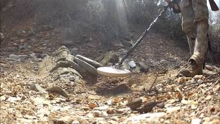 Bedrock Gold with the Minelab GPX 5000 [upl. by Gentille]