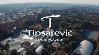 Tipsarevic Tennis Academy  День в академии Day at the Academy [upl. by Nnaitak533]