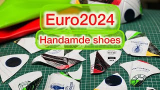 Handamde shoes Euro 2024 Germany [upl. by Asenab573]