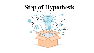 Step of Hypothesis Testing  Research Methodology [upl. by Ahseuqram]