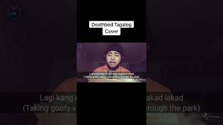 Deathbed Tagalog Cover seamans cover coversong shorts trending powfudeathbed powfu [upl. by Iridissa]