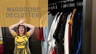 Trying Everything On In My Wardrobe  HUGE Clearout  Vlog 41 [upl. by Arratal]