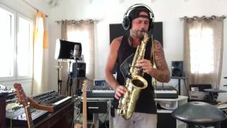 Jimmy Sax  Parga Oriental sax live [upl. by Eseela450]