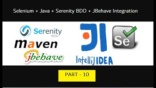 Part 10  Execute Serenity Script with maven command  SeleniumJavaSerenityBDDJBehave Framework [upl. by Ria]