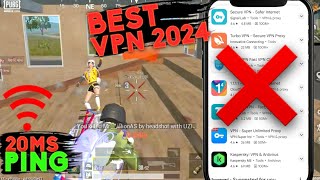 Best Vpn For Pubg lite 2024 😍 20 Ms Ping Vpn I Best Vpn For Low Ping I Pubg lite 0270 [upl. by Enerol]