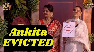 Bigg Boss 17 Ankita Lokhande EVICTED  Munawar Will Win Bigg Boss 17 Trophy Mannara Safe [upl. by Adnorehs557]