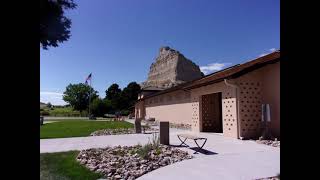 Scottsbluff National Monument Photos in Scottsbluff Nebraska [upl. by Nevs]